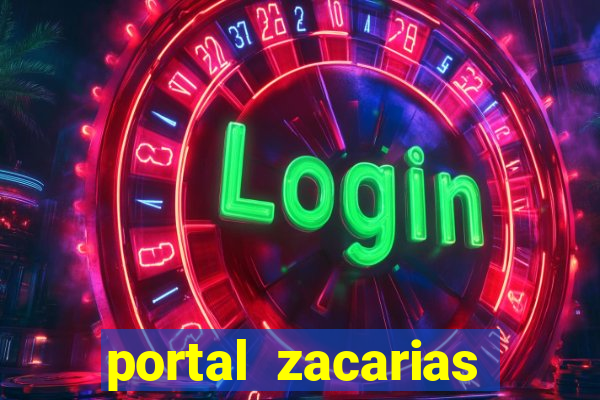 portal zacarias estudante e professor